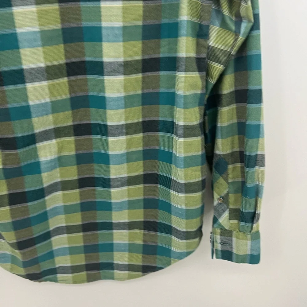 Mountain Khakis street flannel button down shirt
